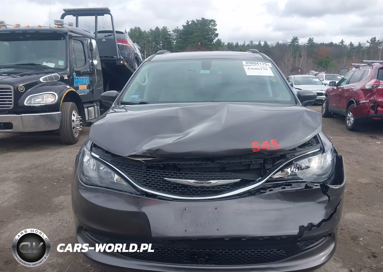 2021 Chrysler Voyager Lxi VIN:2C4RC1DG8MR527307 - 12