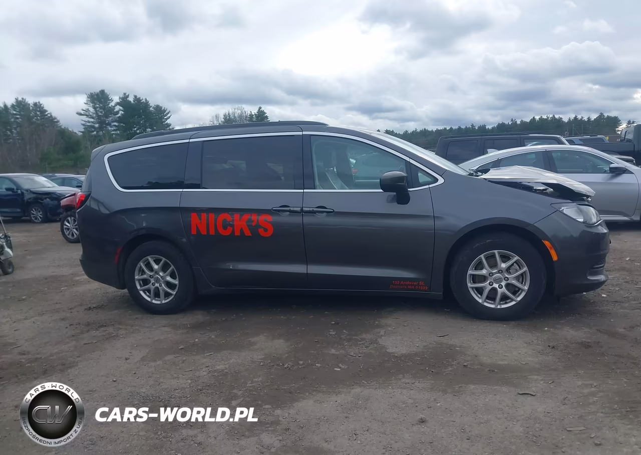 2021 Chrysler Voyager Lxi VIN:2C4RC1DG8MR527307 - 13