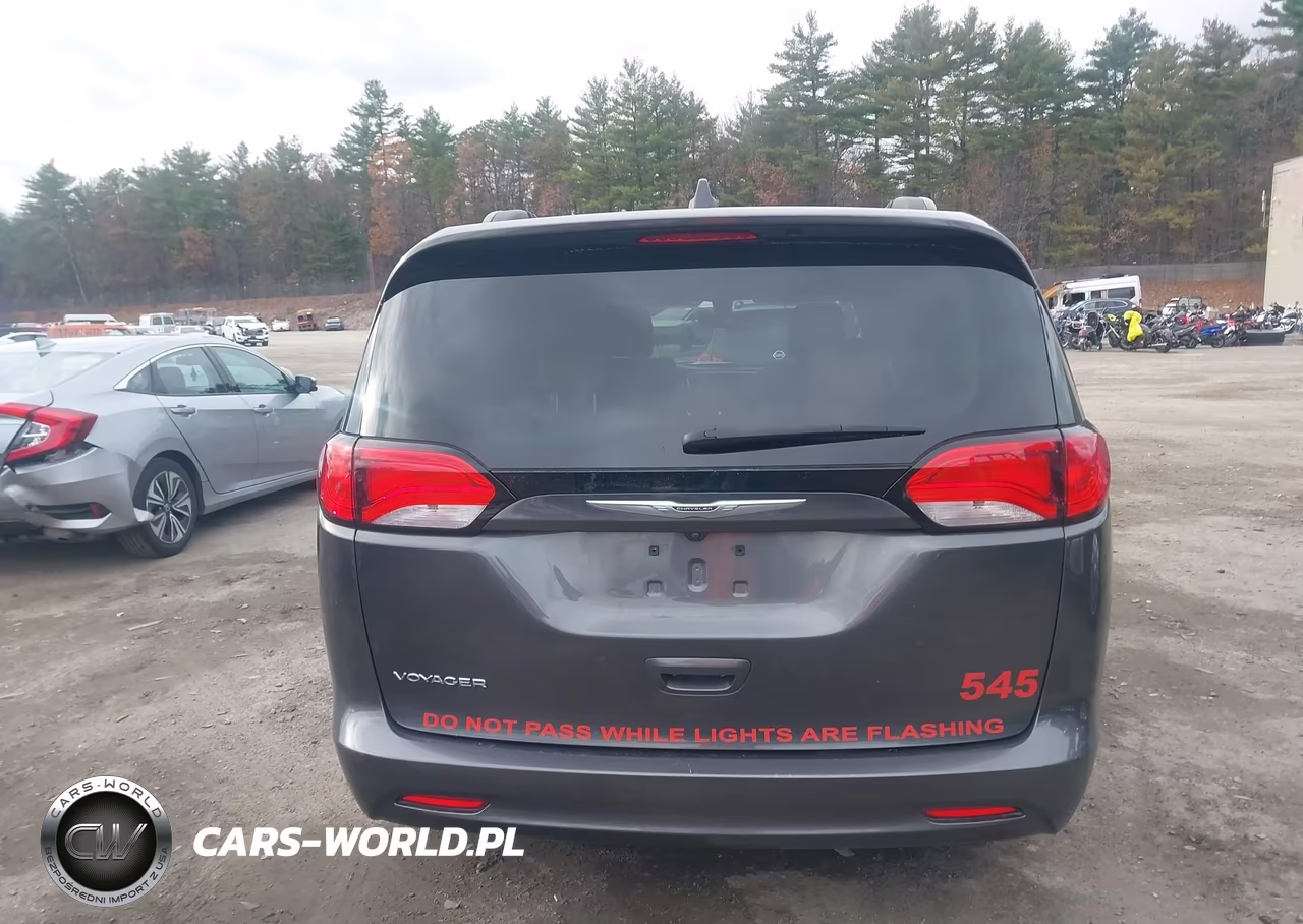 2021 Chrysler Voyager Lxi VIN:2C4RC1DG8MR527307 - 16