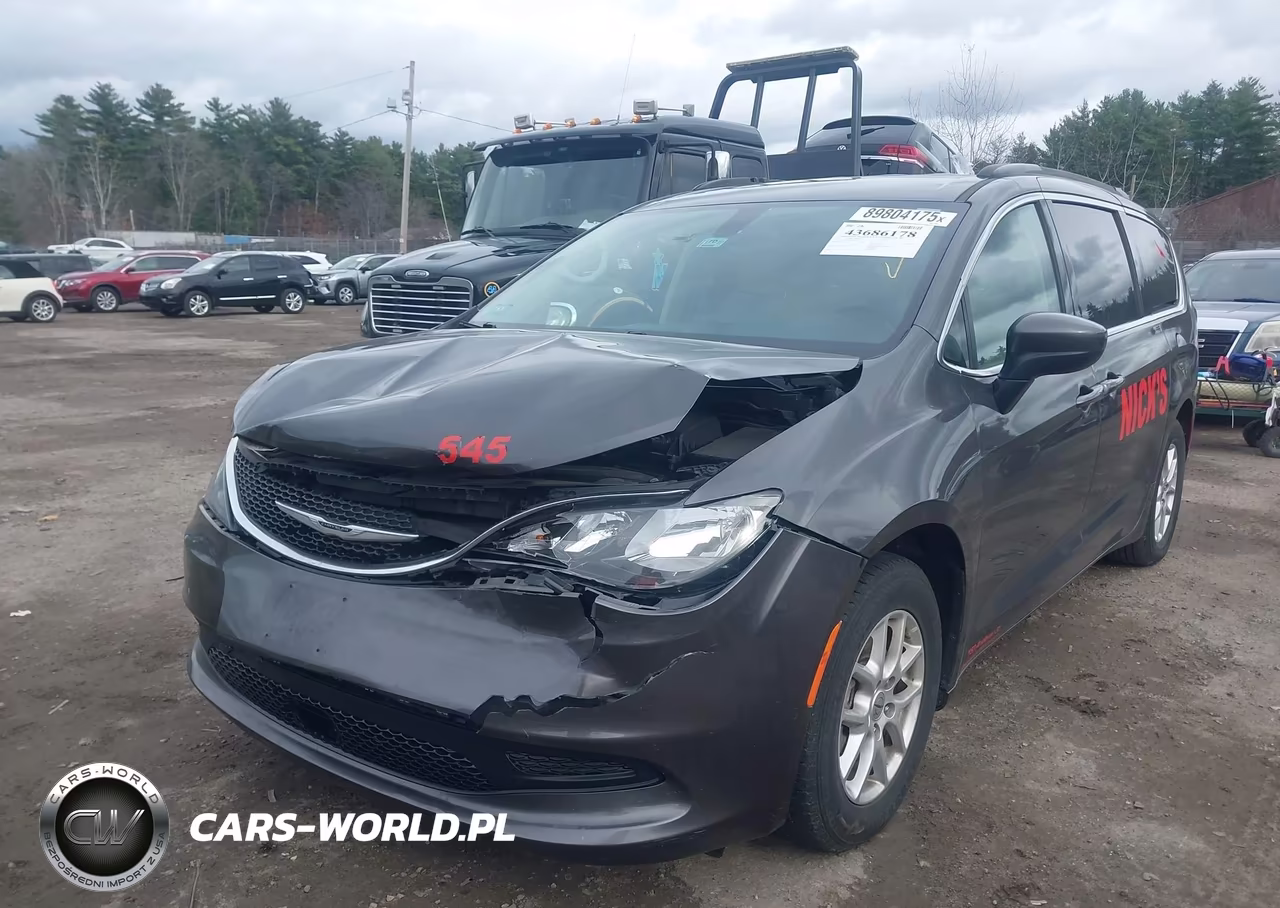 2021 Chrysler Voyager Lxi VIN:2C4RC1DG8MR527307 - 2