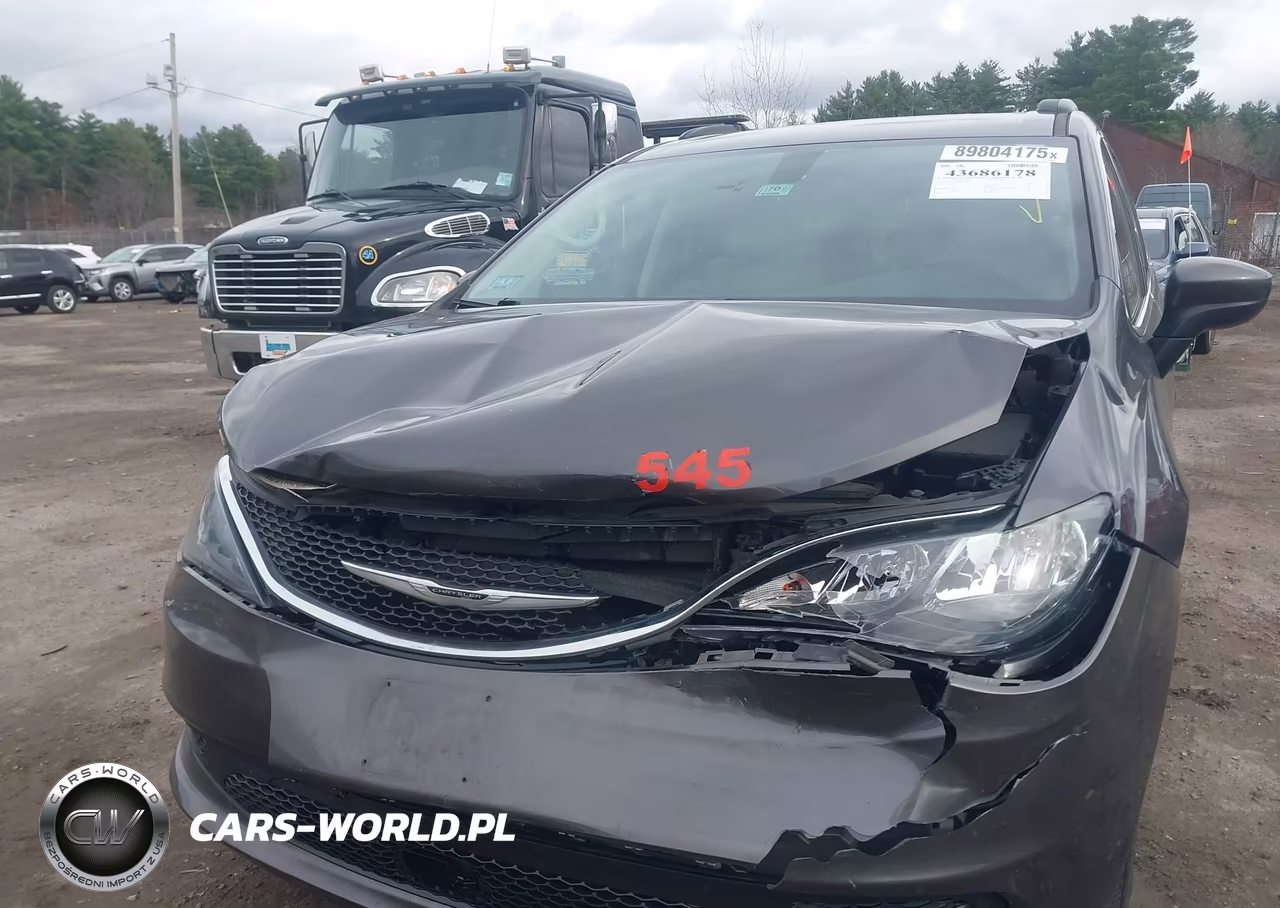 2021 Chrysler Voyager Lxi VIN:2C4RC1DG8MR527307 - 6