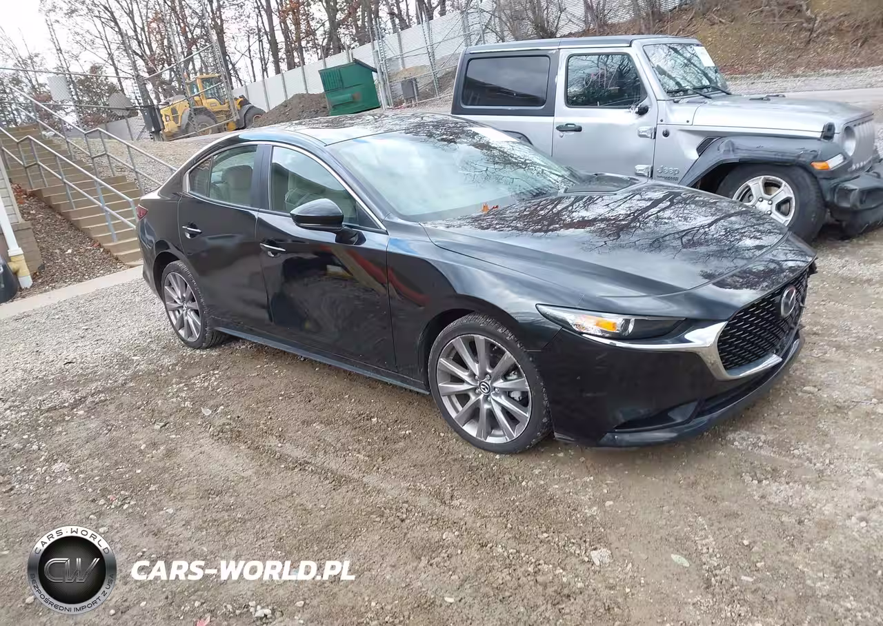 2021 Mazda Mazda3 Preferred