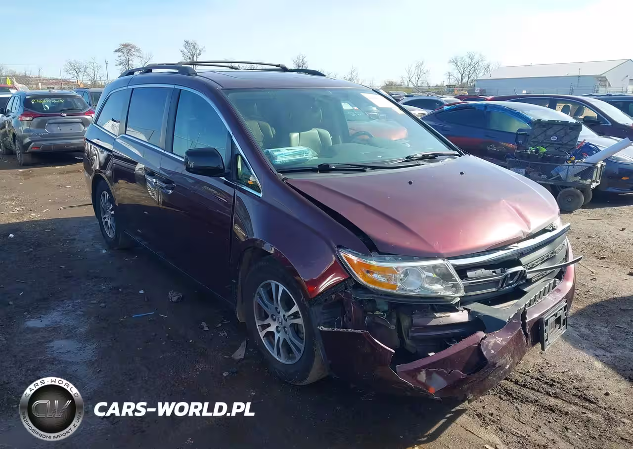 2013 Honda Odyssey Ex-L