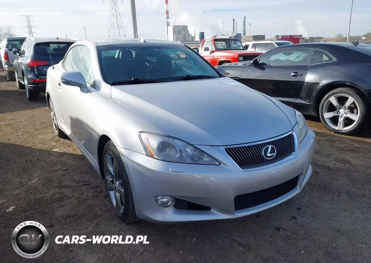 2010 Lexus Is 350C