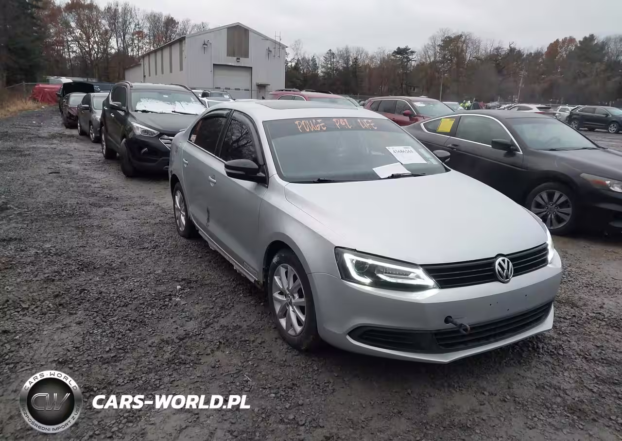 2012 Volkswagen Jetta 2.5L Se