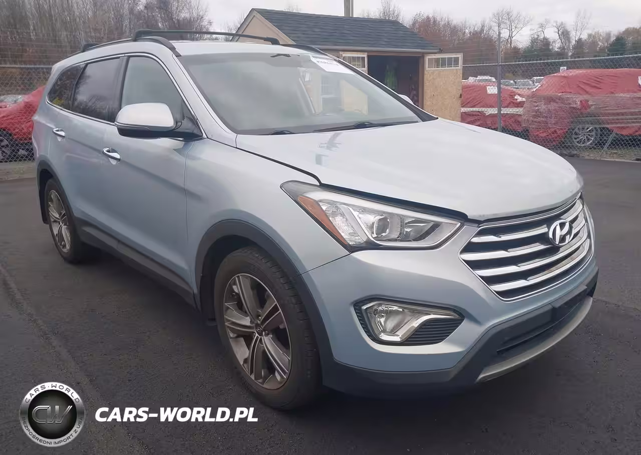 2013 Hyundai Santa Fe Limited