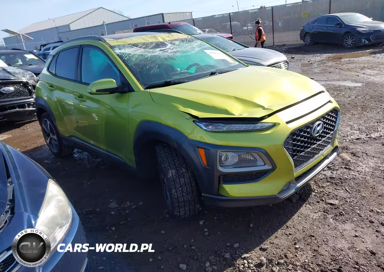 2020 Hyundai Kona Limited