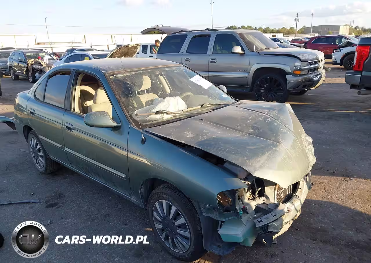 2006 Nissan Sentra 1.8S