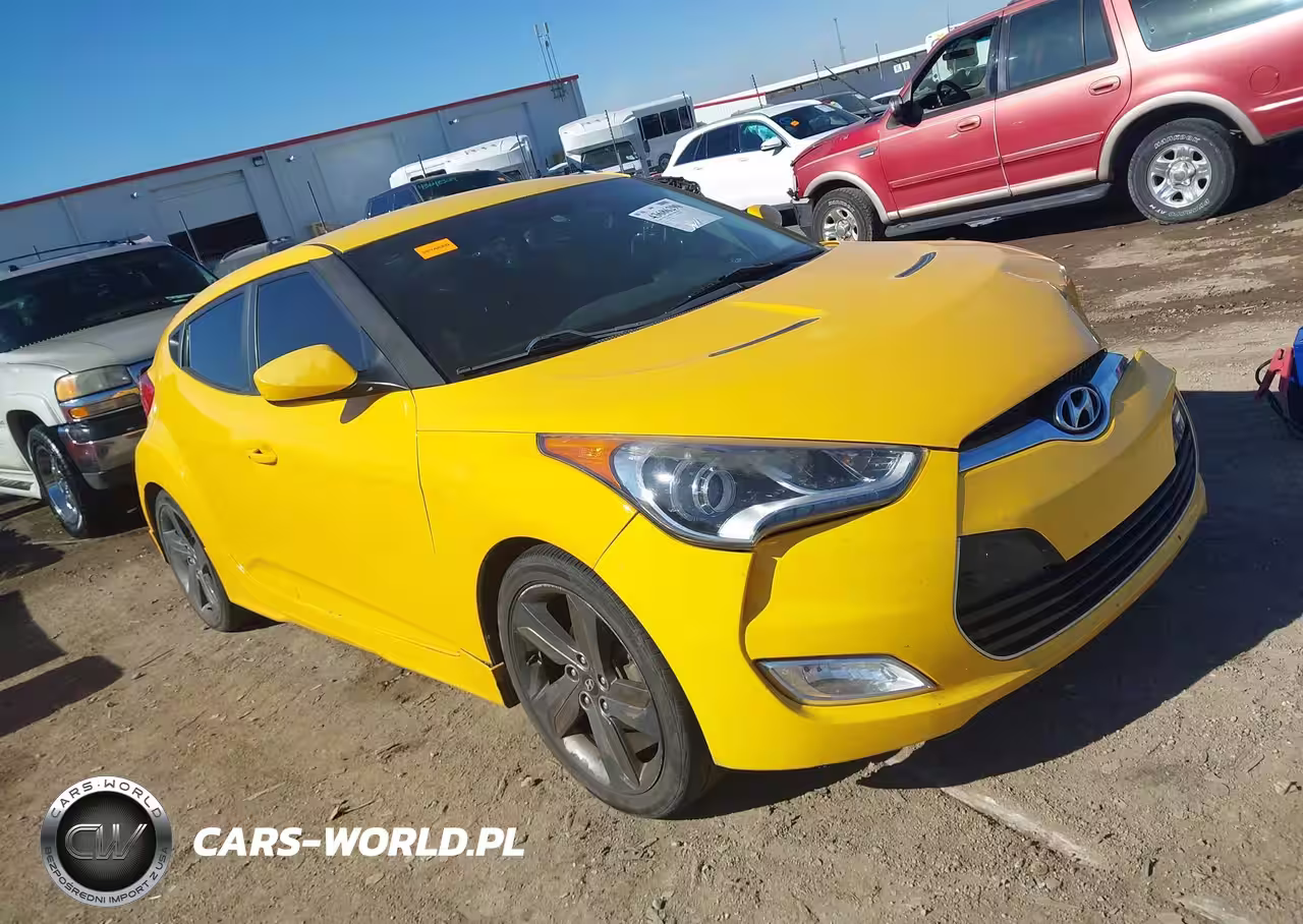 2013 Hyundai Veloster Mix