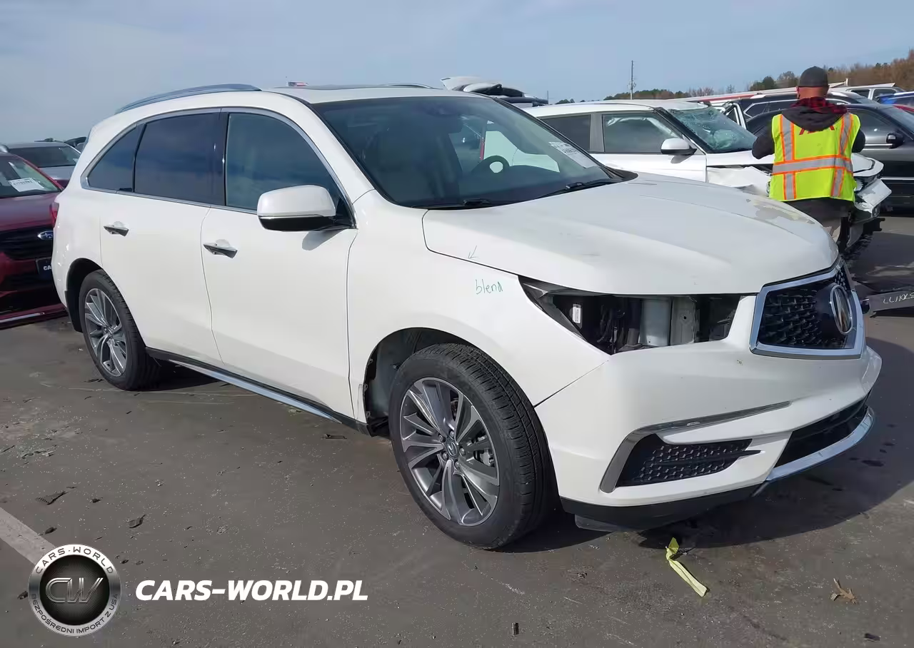 2017 Acura Mdx Technology Package