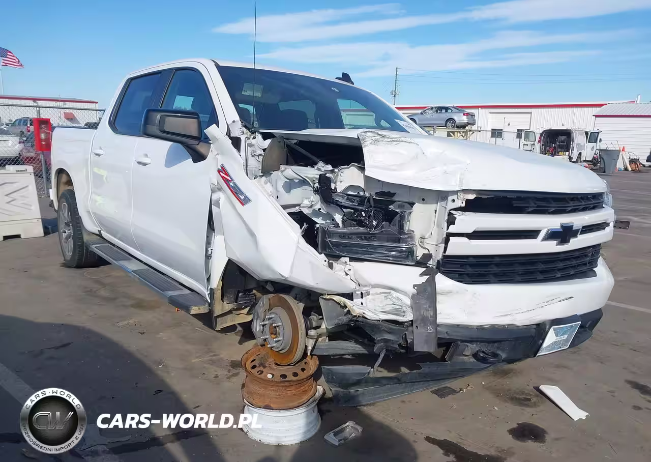 2021 Chevrolet Silverado 1500 4Wd Short Bed Rst