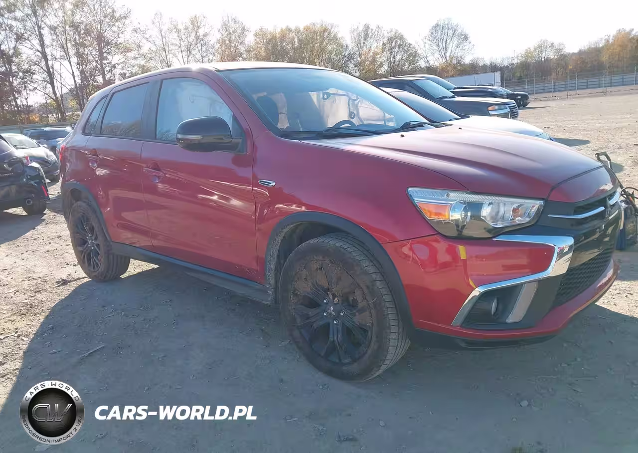 2019 Mitsubishi Outlander Sport 2.0 Le