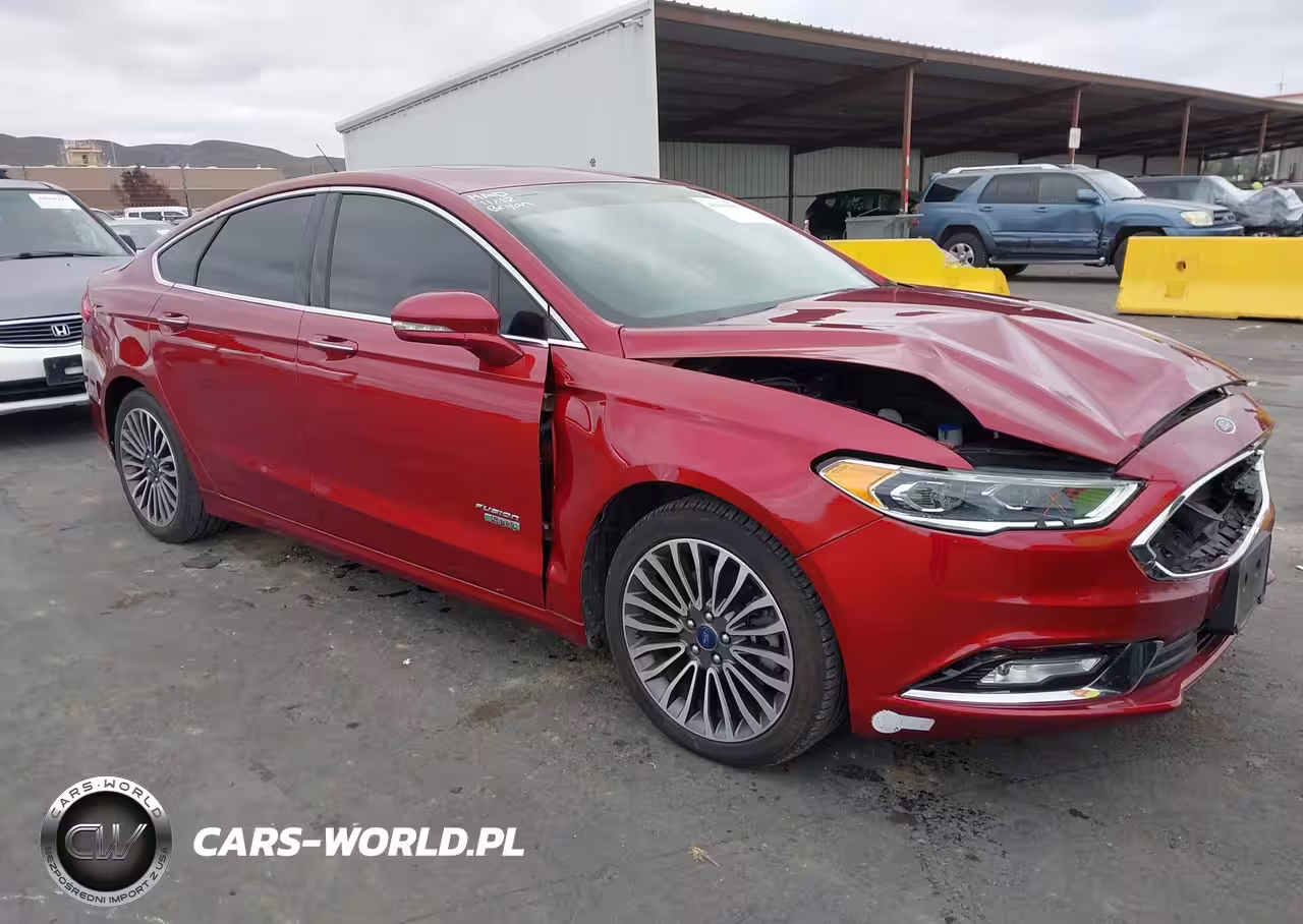 2017 Ford Fusion Energi Titanium