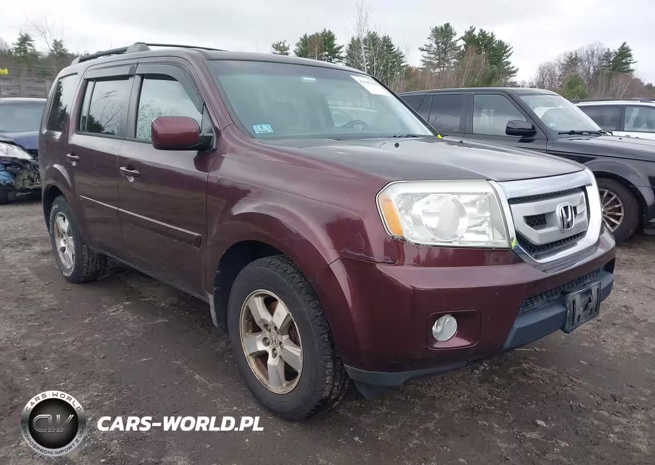 2010 Honda Pilot Ex-L