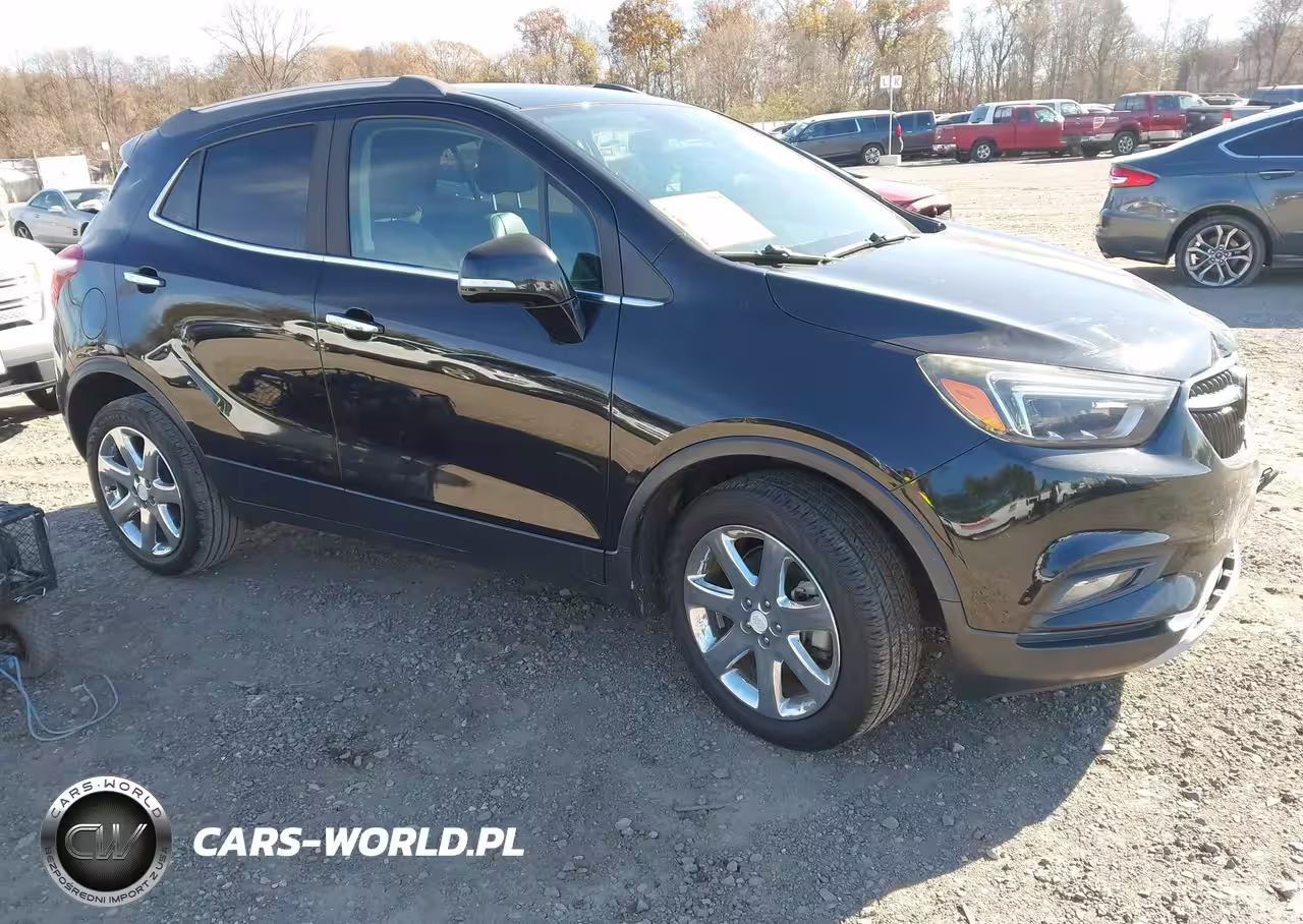 2018 Buick Encore Essence