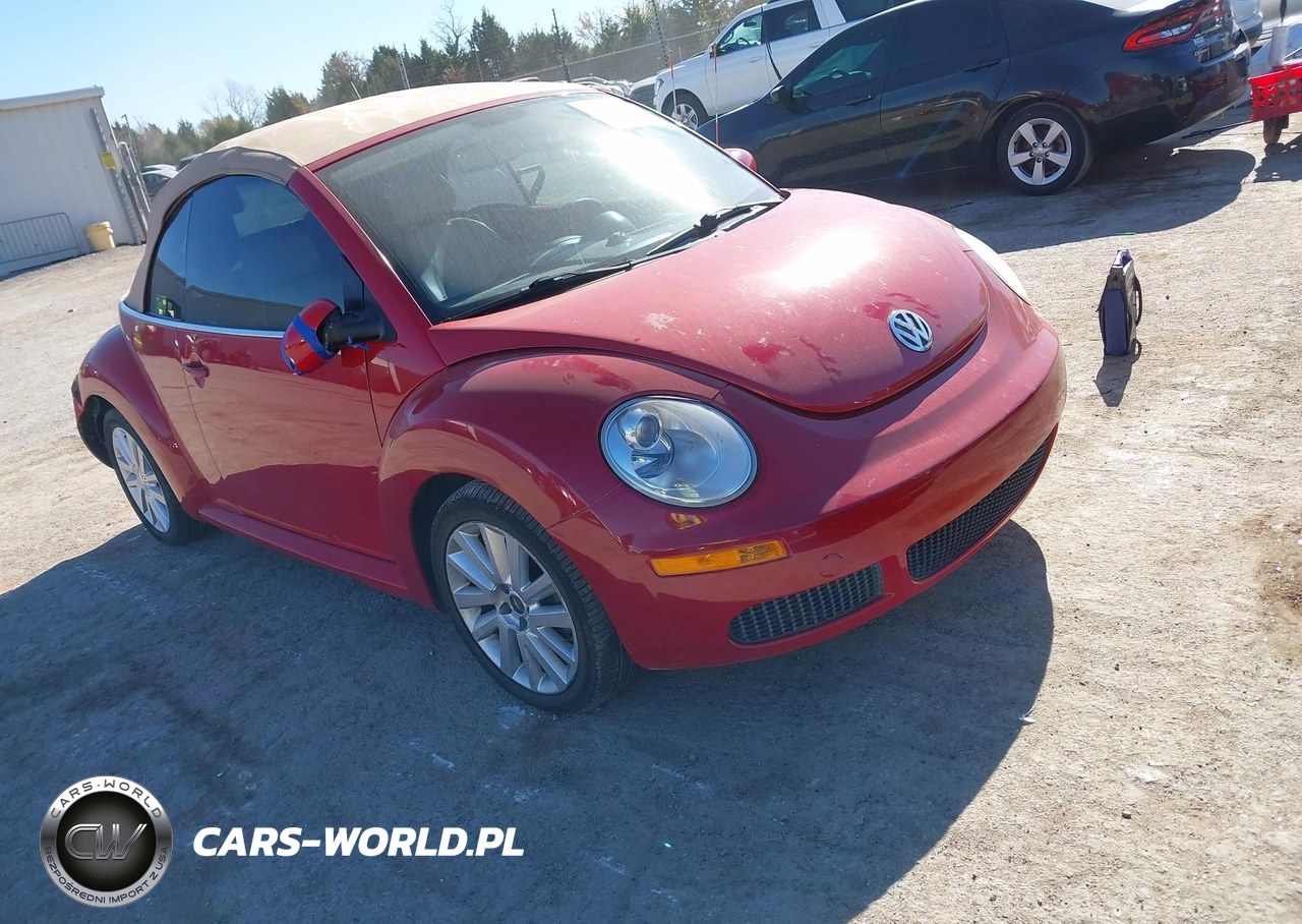 2008 Volkswagen New Beetle Se