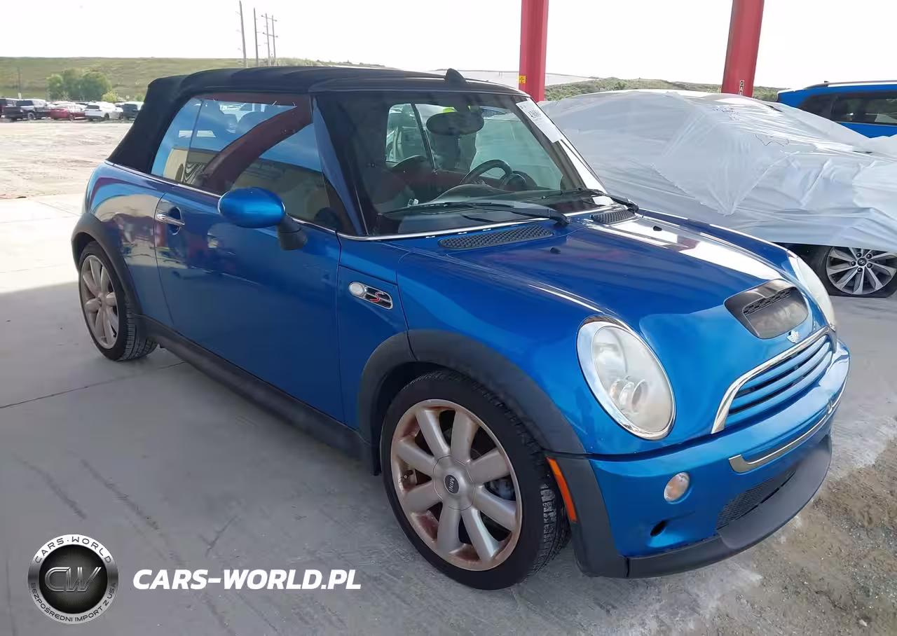 2007 Mini Cooper S