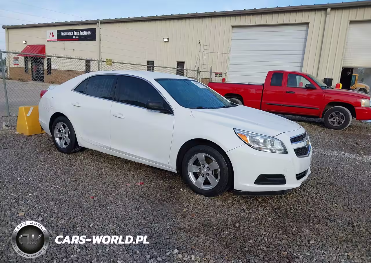 2013 Chevrolet Malibu 1Ls