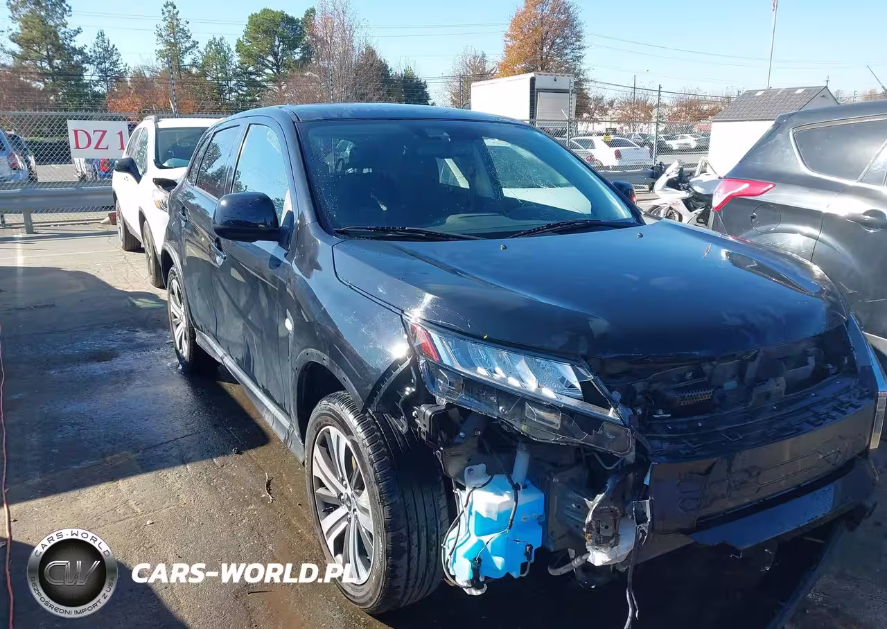 2021 Mitsubishi Outlander Sport 2.0 Be Awc-2.0 Es Awc-2.0 Le Awc-2.0 Se Awc