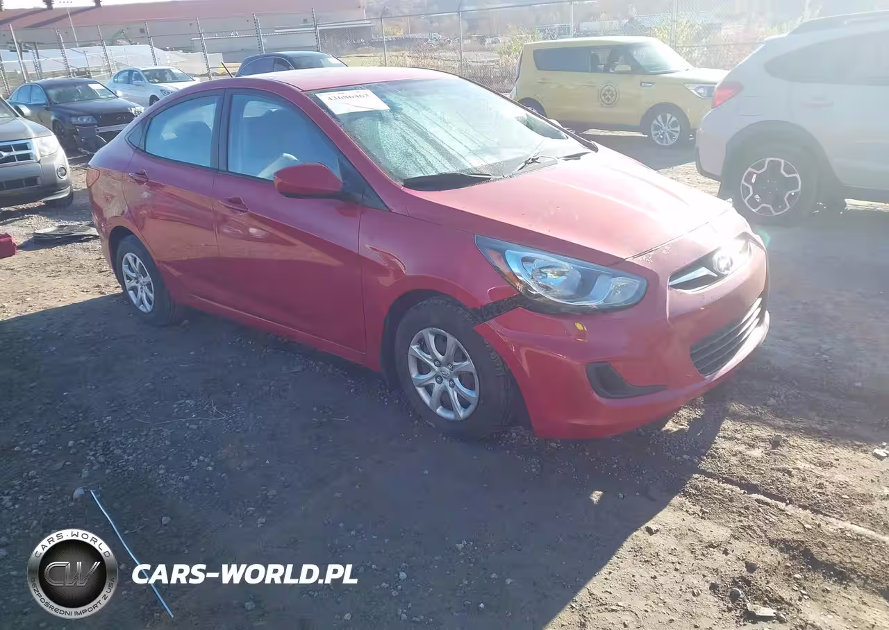 2013 Hyundai Accent Gls