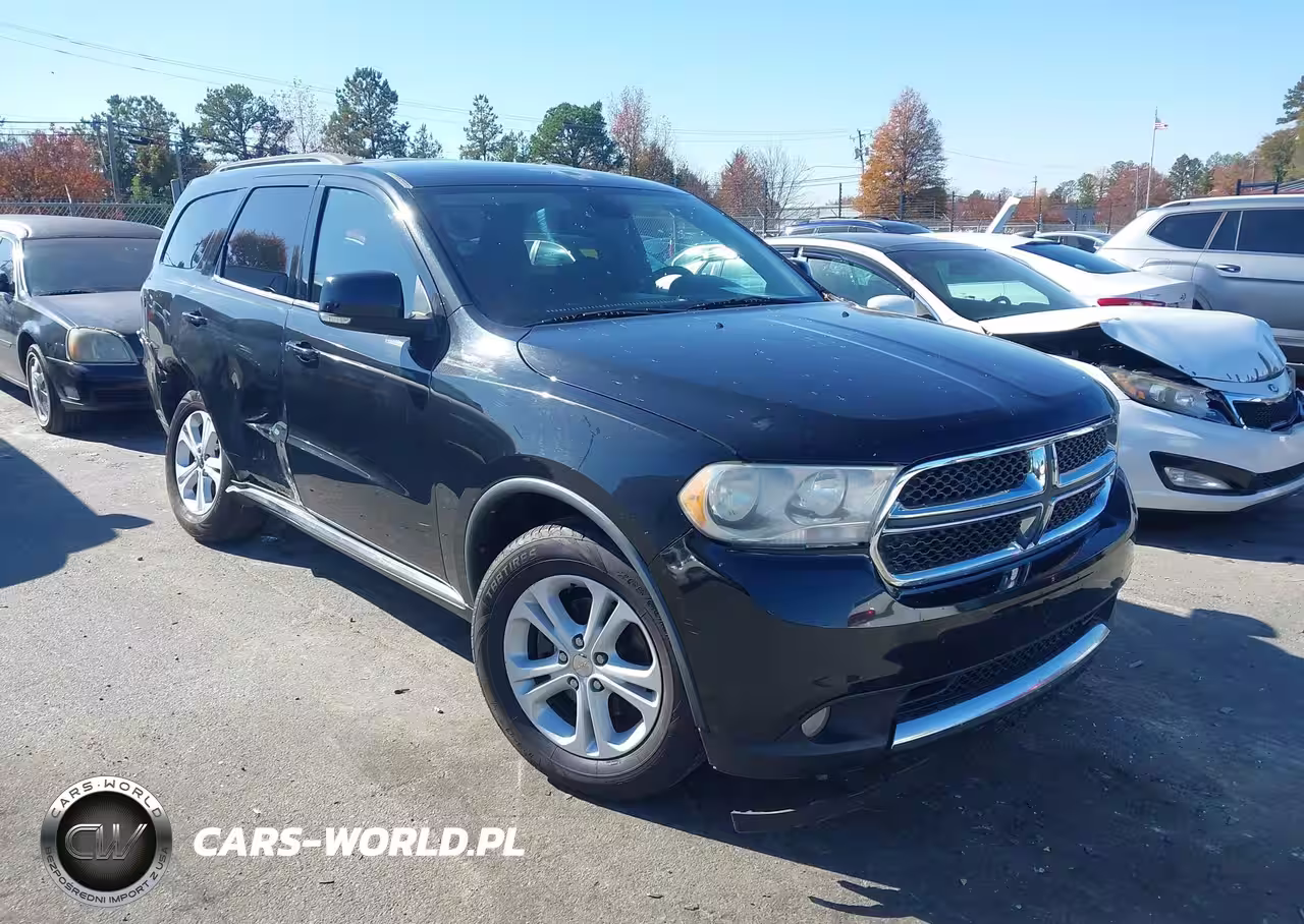 2011 Dodge Durango Crew