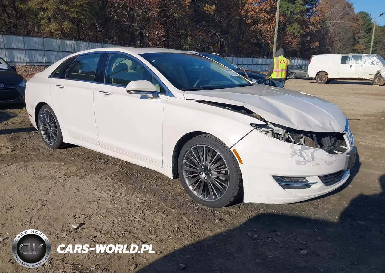2015 Lincoln Mkz