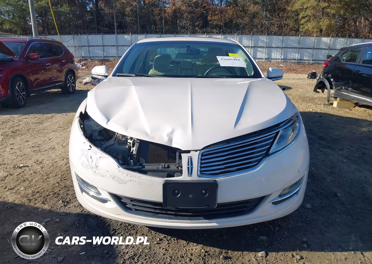 2015 Lincoln Mkz VIN:3LN6L2JK8FR606499 - 12