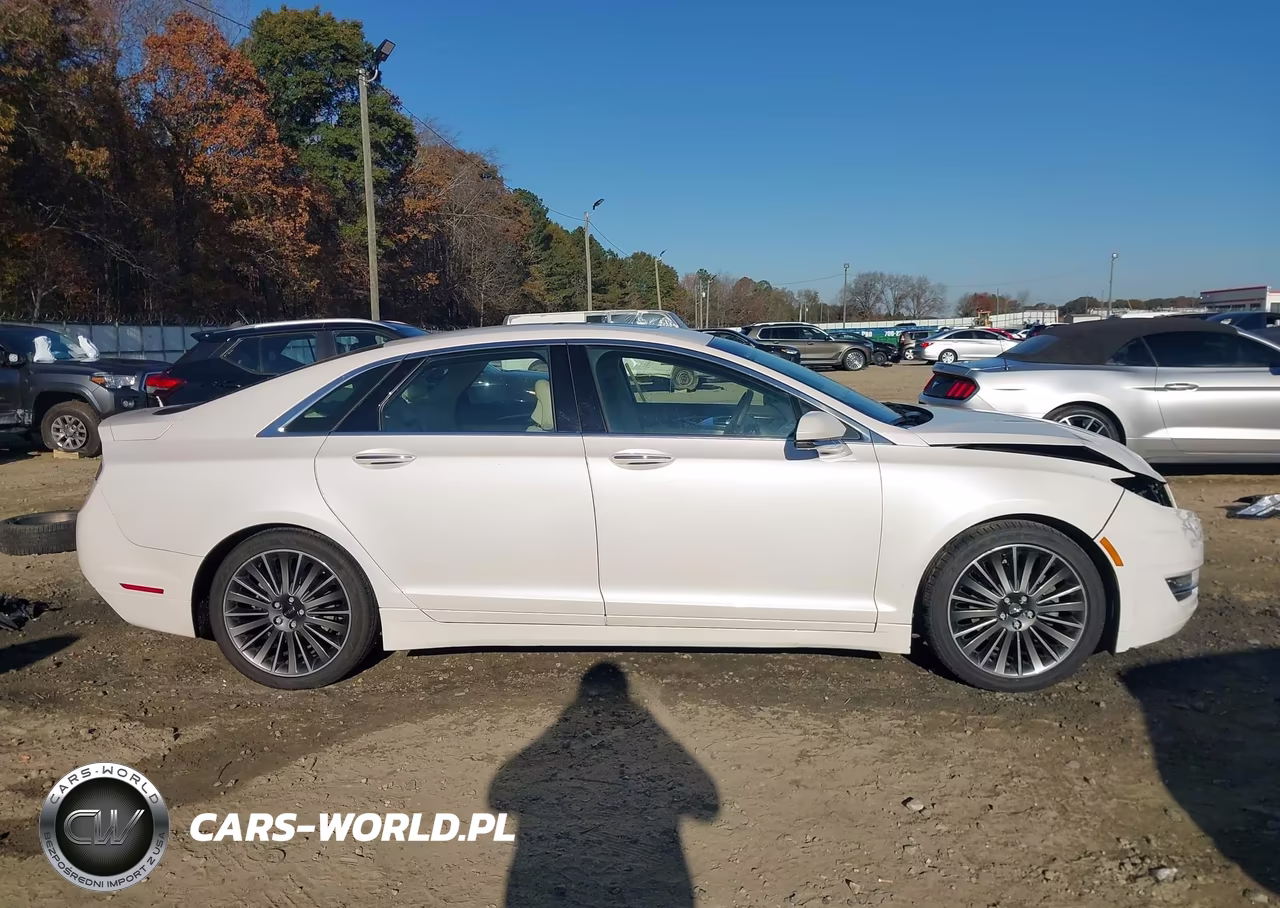 2015 Lincoln Mkz VIN:3LN6L2JK8FR606499 - 13