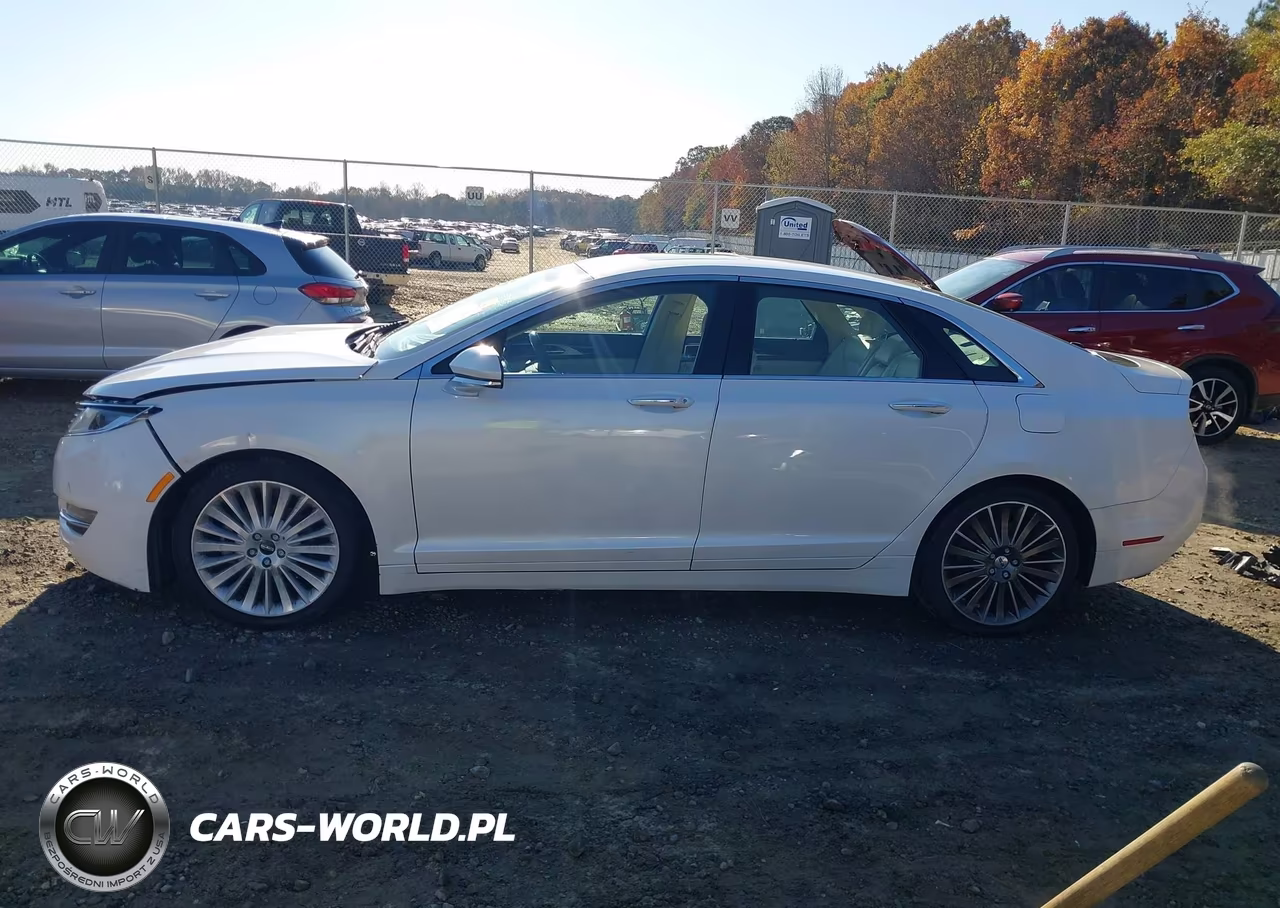 2015 Lincoln Mkz VIN:3LN6L2JK8FR606499 - 14