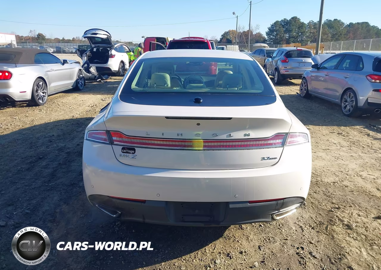 2015 Lincoln Mkz VIN:3LN6L2JK8FR606499 - 16