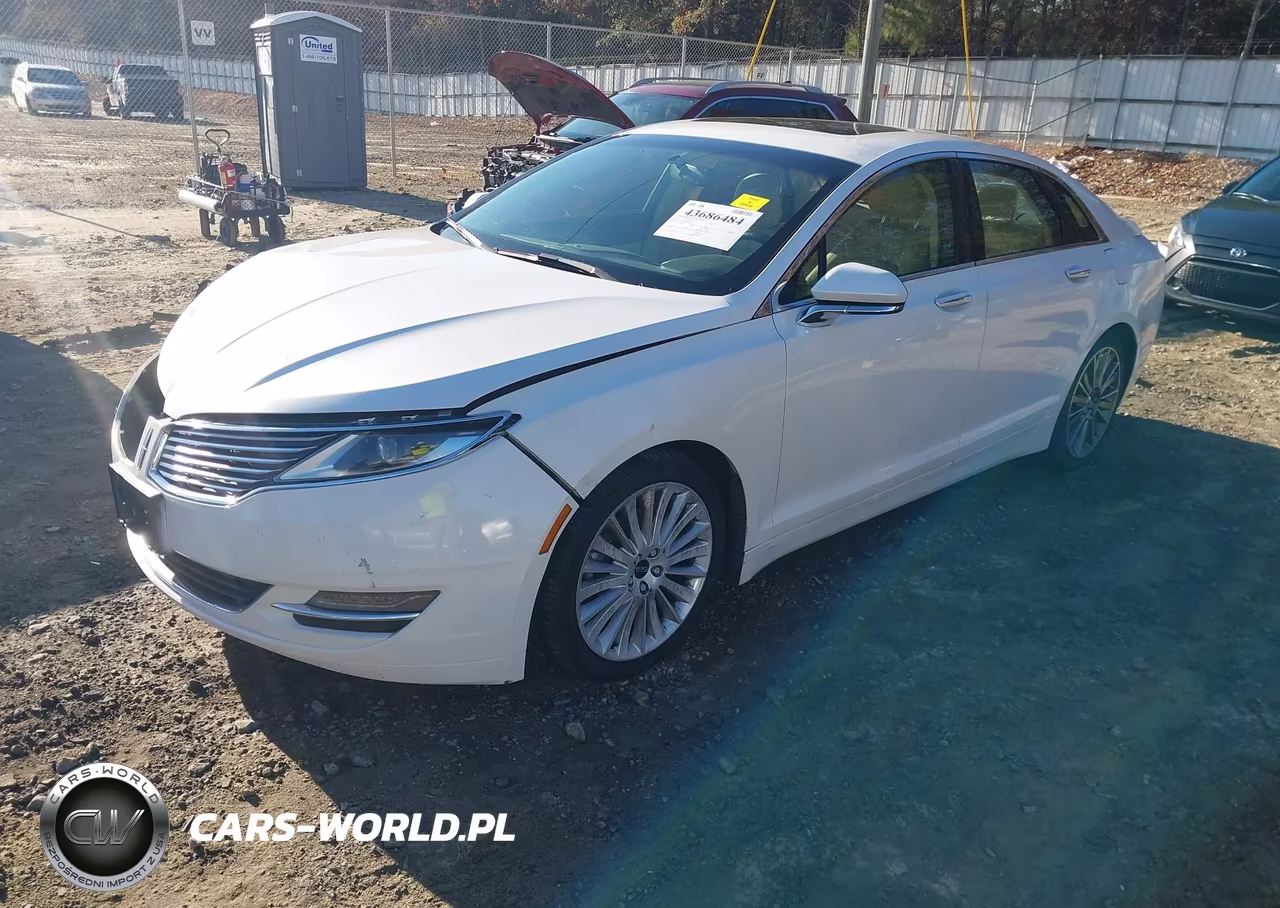 2015 Lincoln Mkz VIN:3LN6L2JK8FR606499 - 2