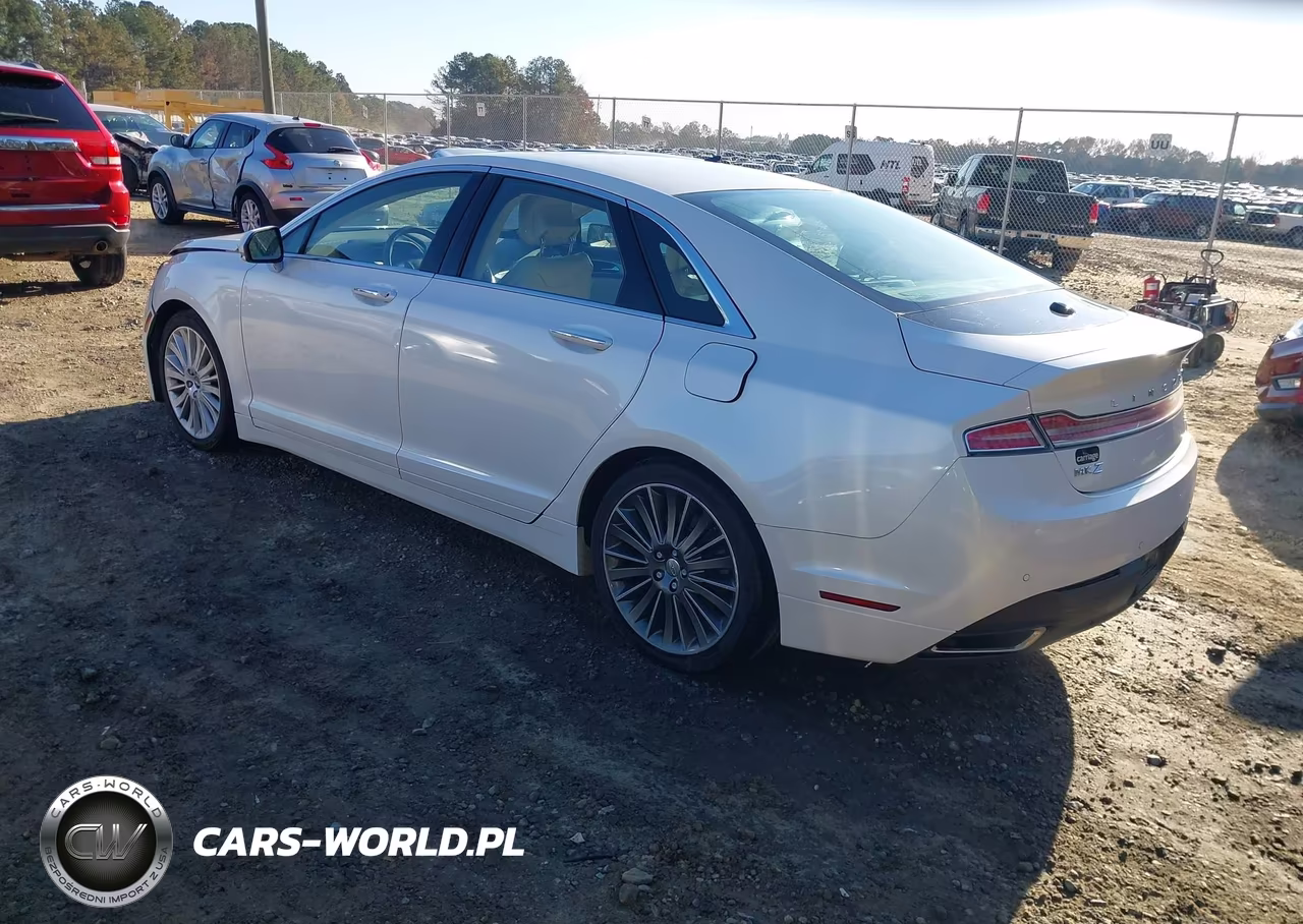 2015 Lincoln Mkz VIN:3LN6L2JK8FR606499 - 3