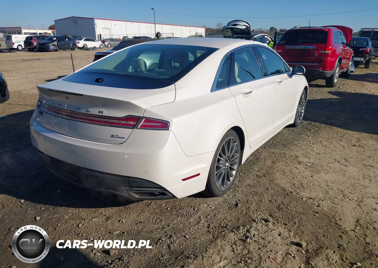 2015 Lincoln Mkz VIN:3LN6L2JK8FR606499 - 4