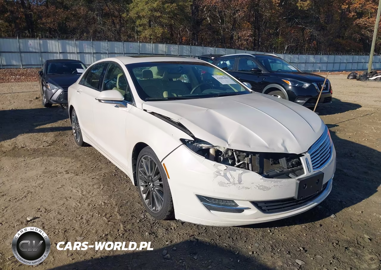 2015 Lincoln Mkz VIN:3LN6L2JK8FR606499 - 6