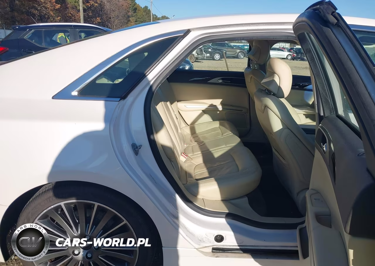 2015 Lincoln Mkz VIN:3LN6L2JK8FR606499 - 8