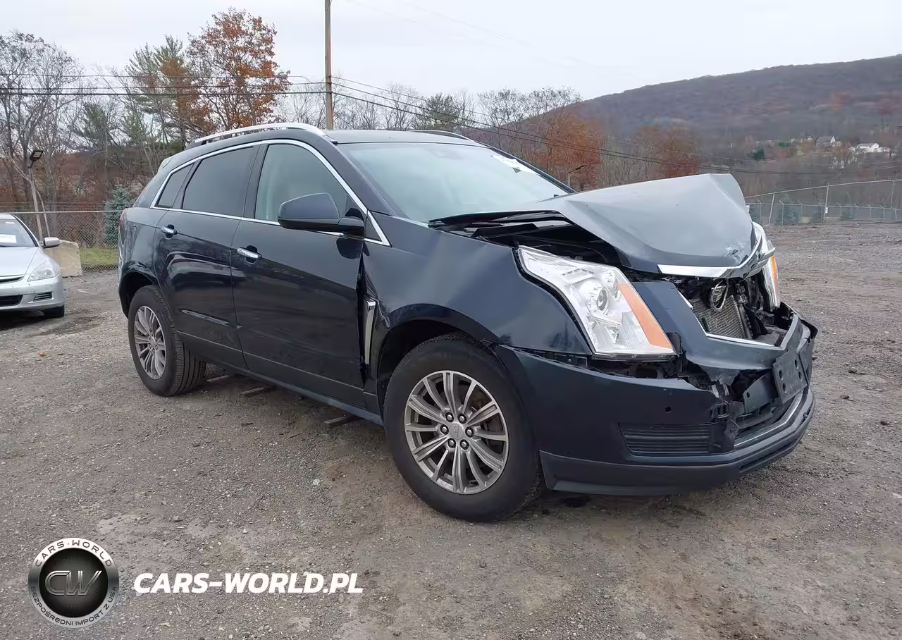 2015 Cadillac Srx Luxury Collection