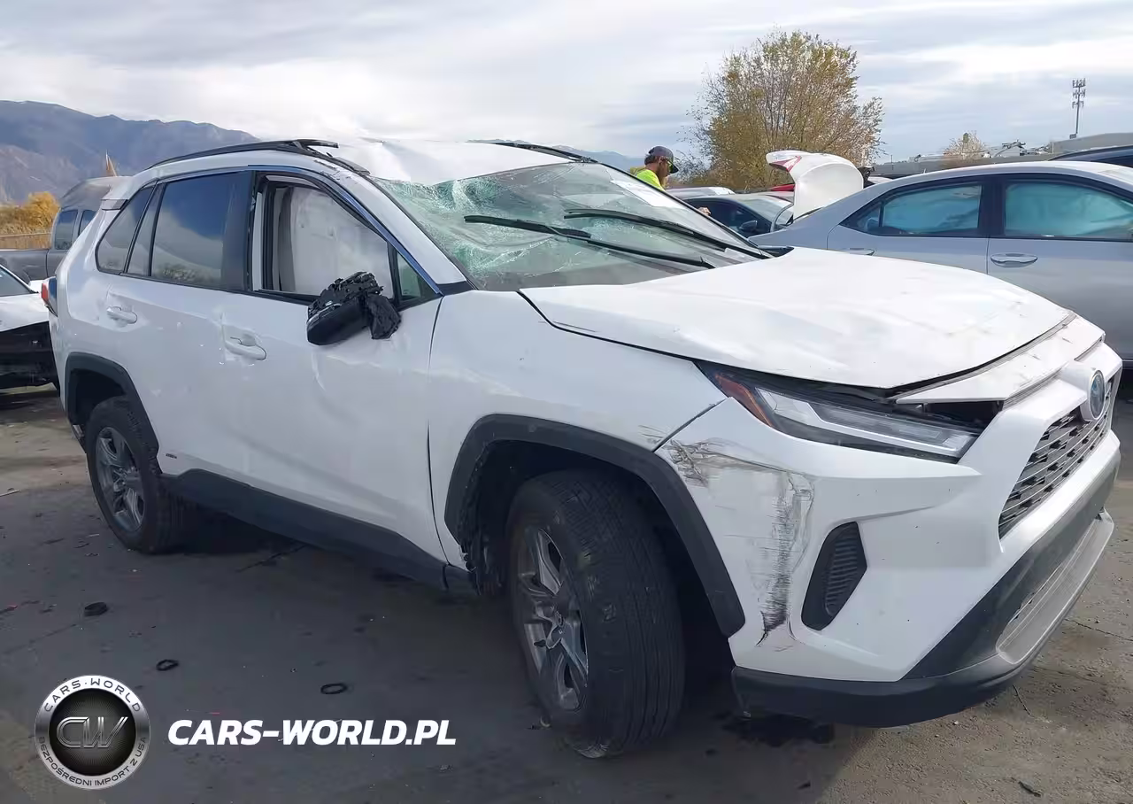 2024 Toyota Rav4 Hybrid Xle