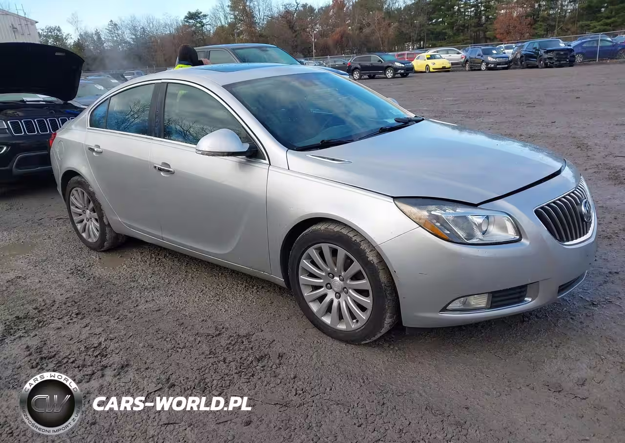 2012 Buick Regal Premium 2