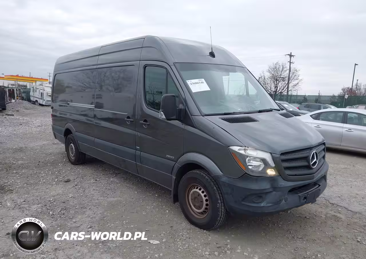 2016 Mercedes-Benz Sprinter 2500 High Roof