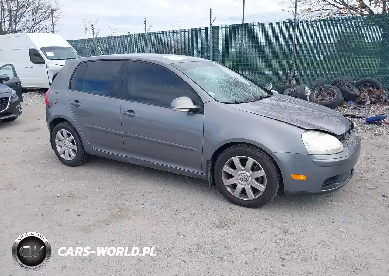 2007 Volkswagen Rabbit 4-Door