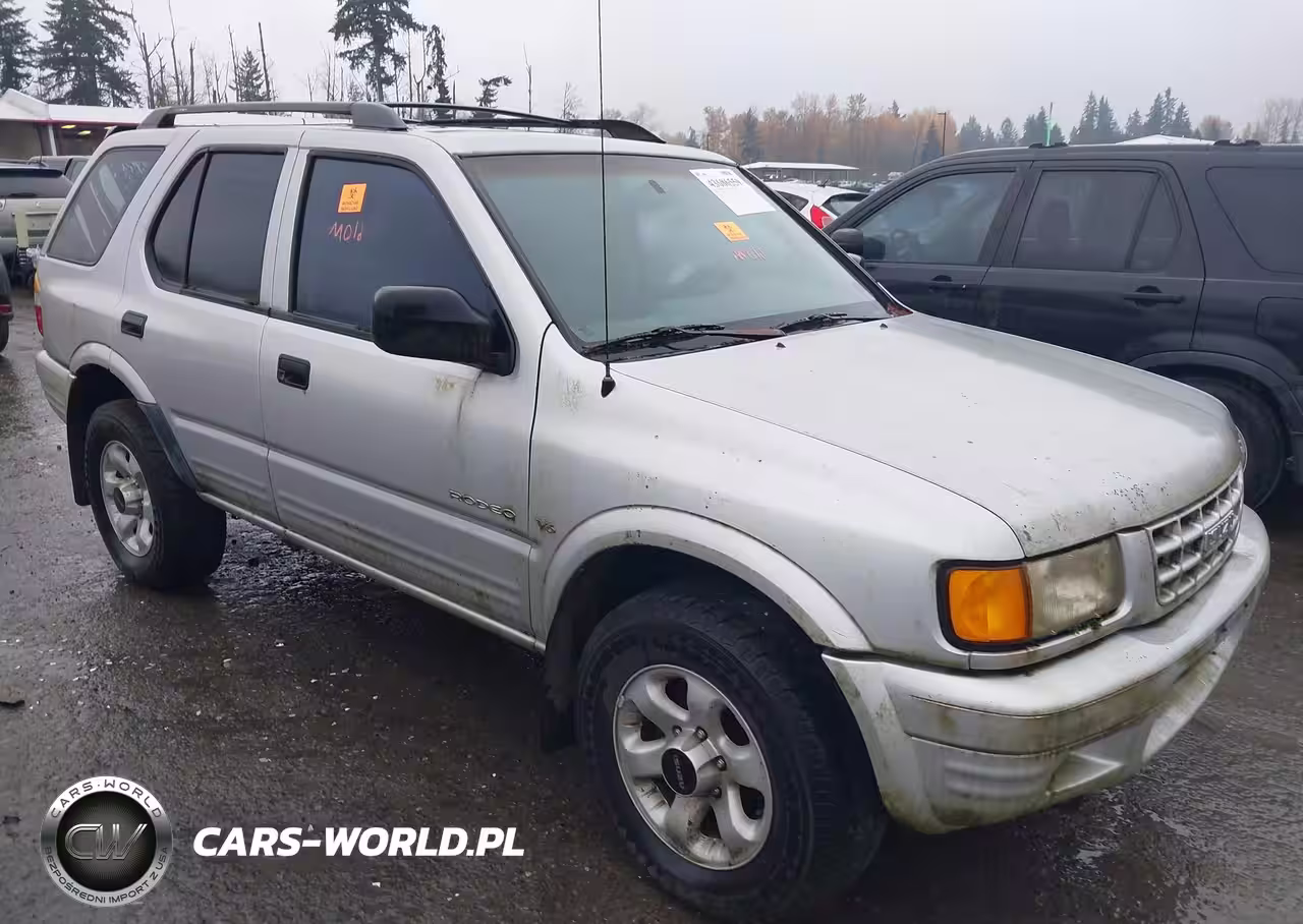 1998 Isuzu Rodeo Ls-S