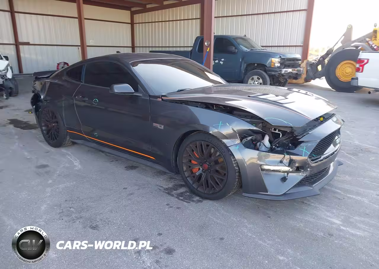 2020 Ford Mustang Ecoboost Premium Fastback