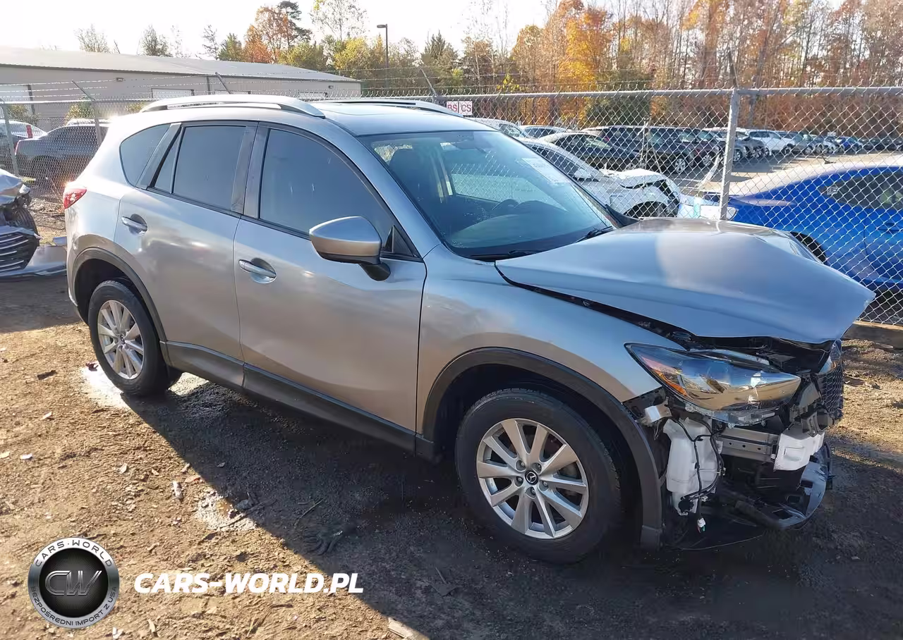 2014 Mazda Cx-5 Touring