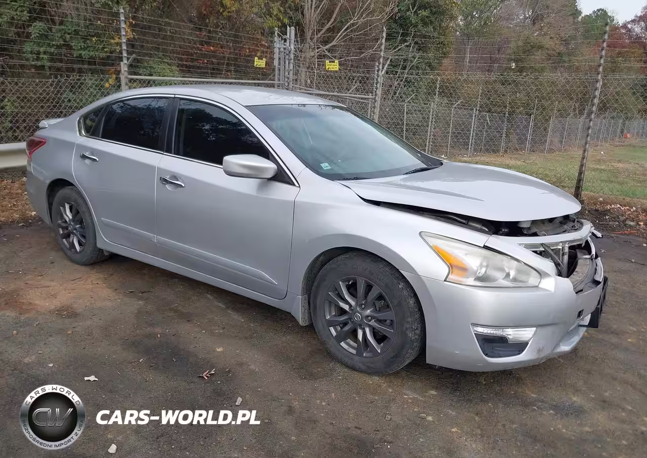 2015 Nissan Altima 2.5 S