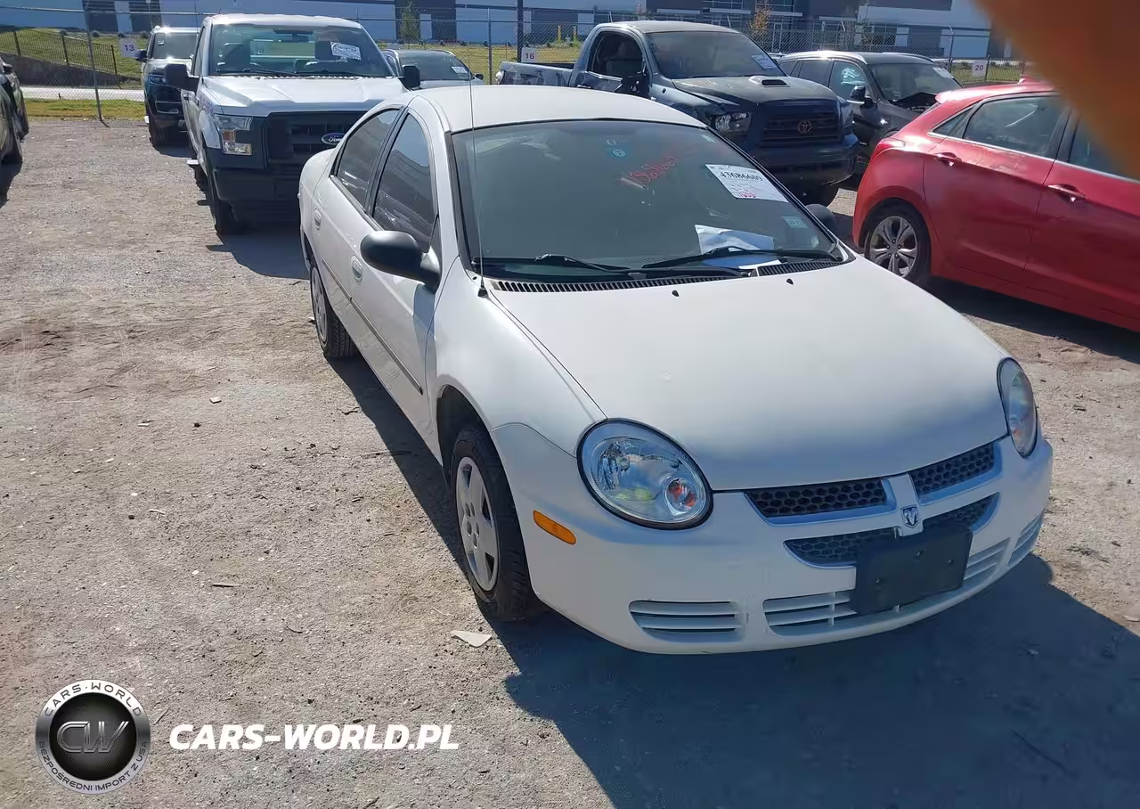 2004 Dodge Neon Se