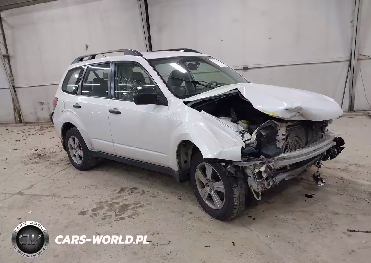 2012 Subaru Forester 2.5X