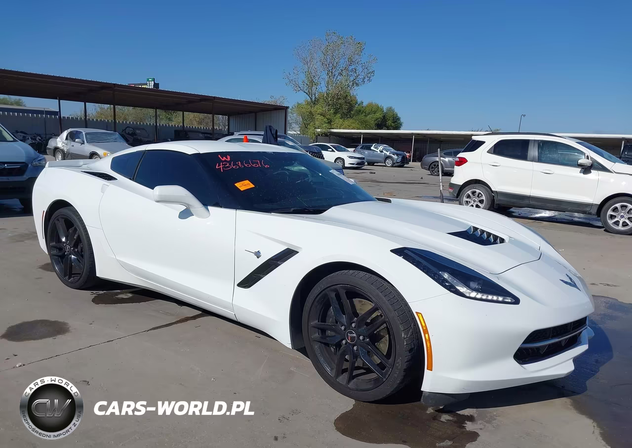 2015 Chevrolet Corvette Stingray Z51