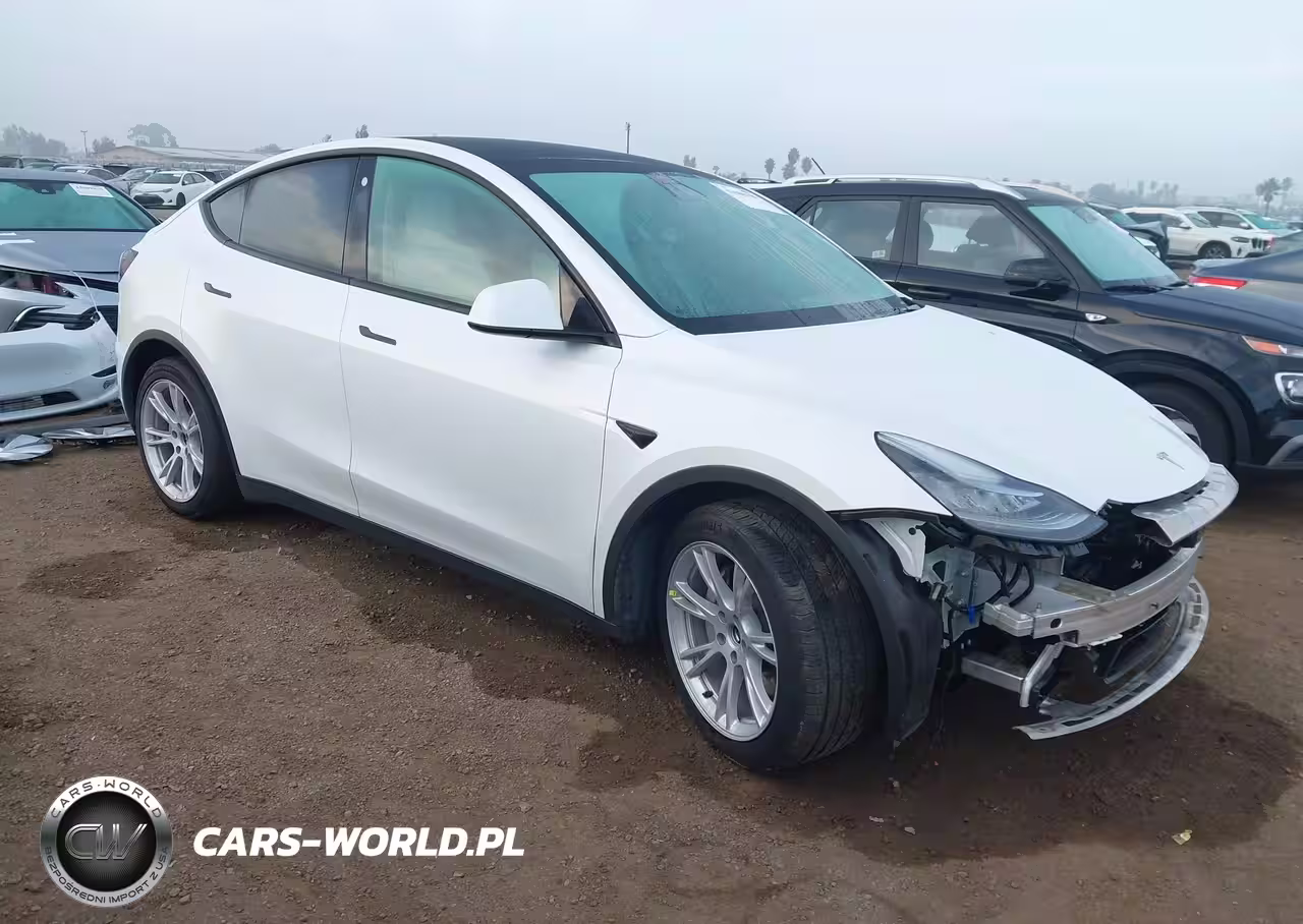 2021 Tesla Model Y Long Range Dual Motor All-Wheel Drive