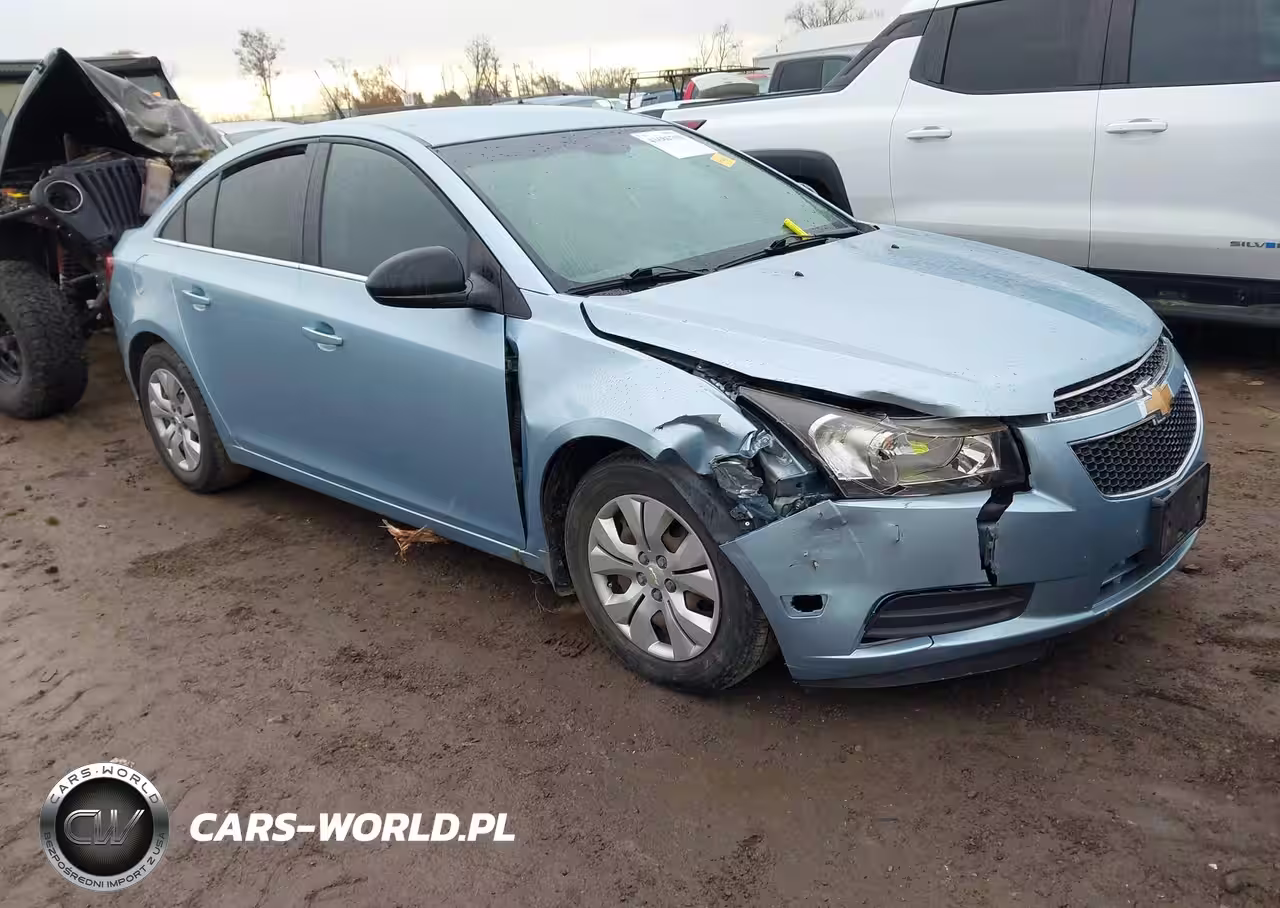 2012 Chevrolet Cruze Ls