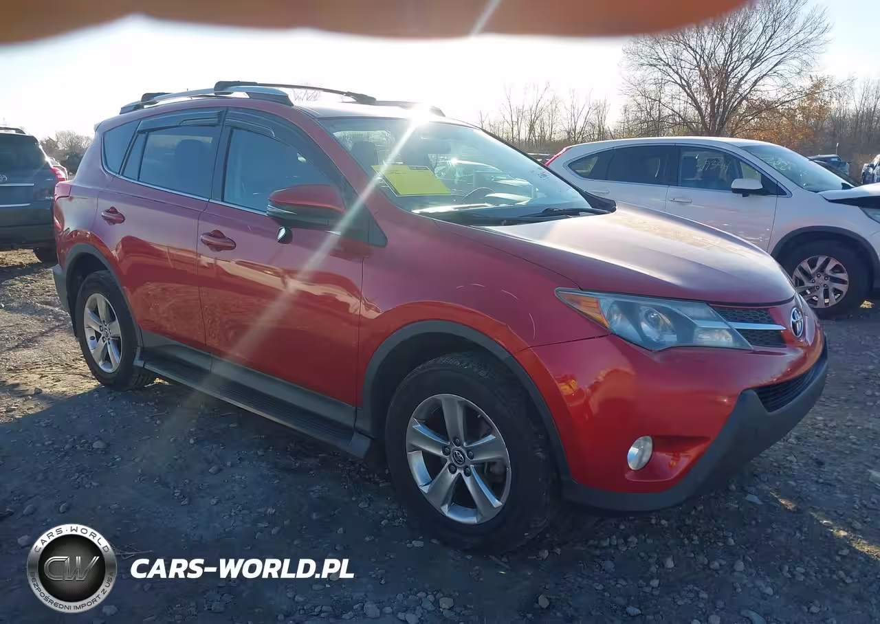 2015 Toyota Rav4 Xle